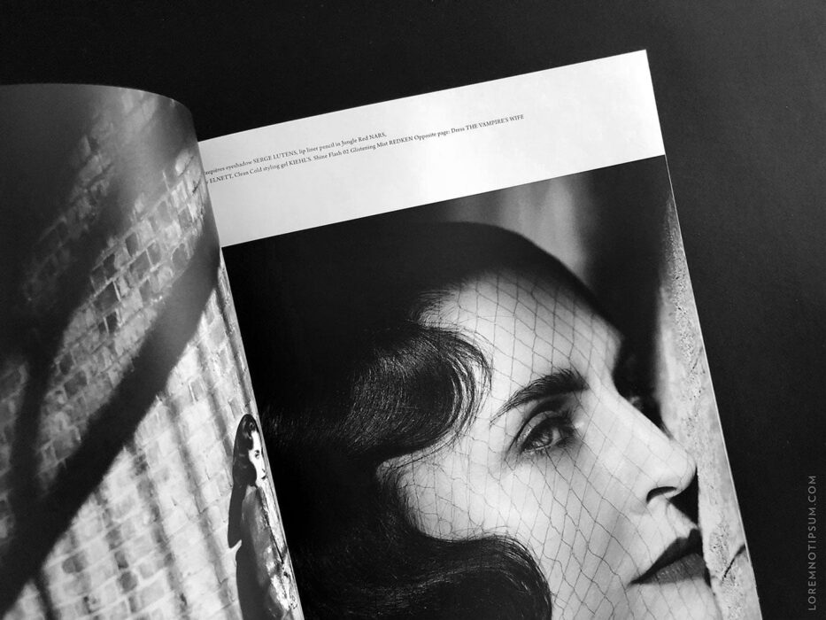 Beauty Papers Issue 3 – loremnotipsum.com