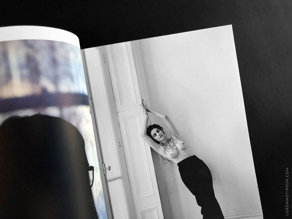 Beauty Papers Issue 3 – loremnotipsum.com