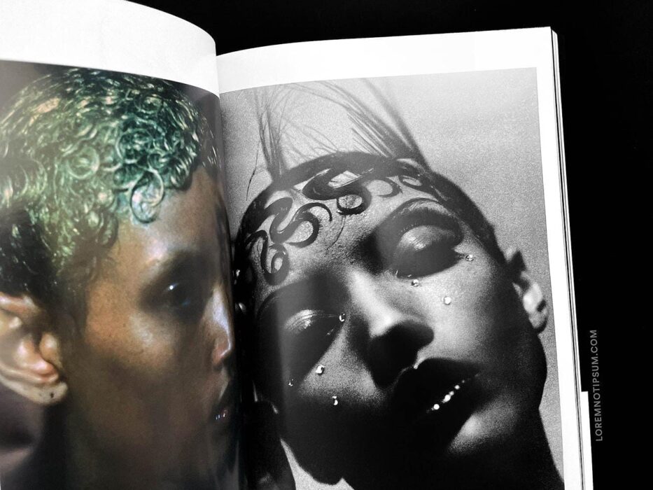 Beauty Papers Magazine Issue 9 (Fight) – loremnotipsum.com