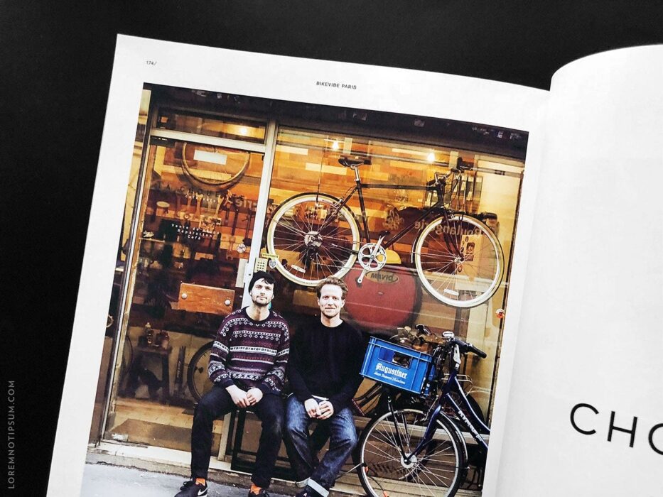 Bikevibe Magazine Issue 7 (Paris) – loremnotipsum.com