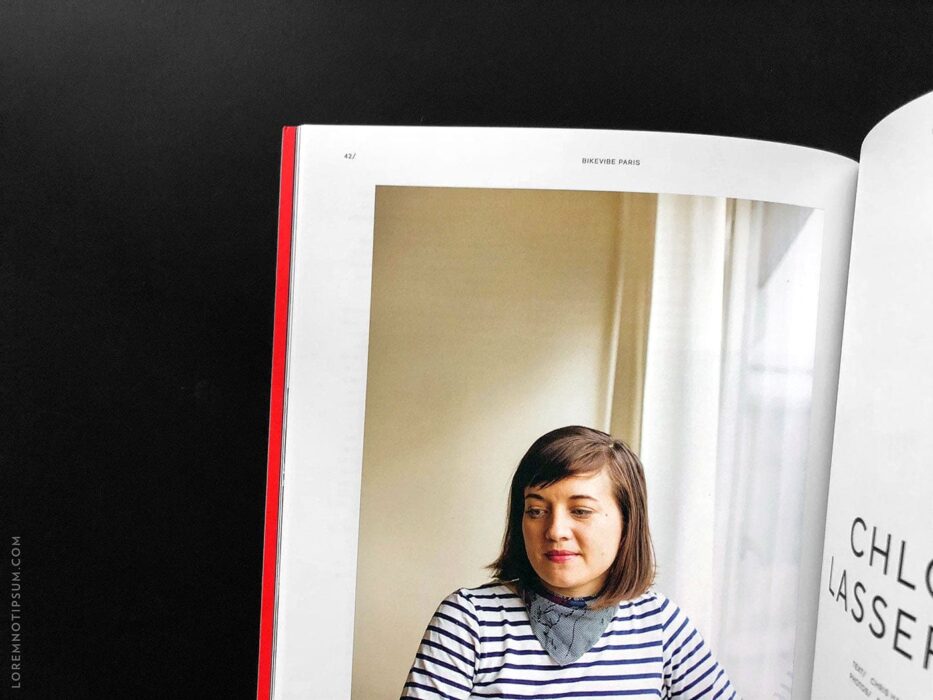 Bikevibe Magazine Issue 7 (Paris) – loremnotipsum.com