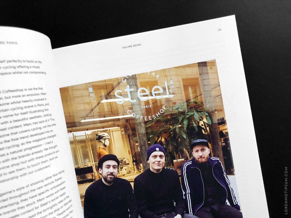 Bikevibe Magazine Issue 7 (Paris) – loremnotipsum.com
