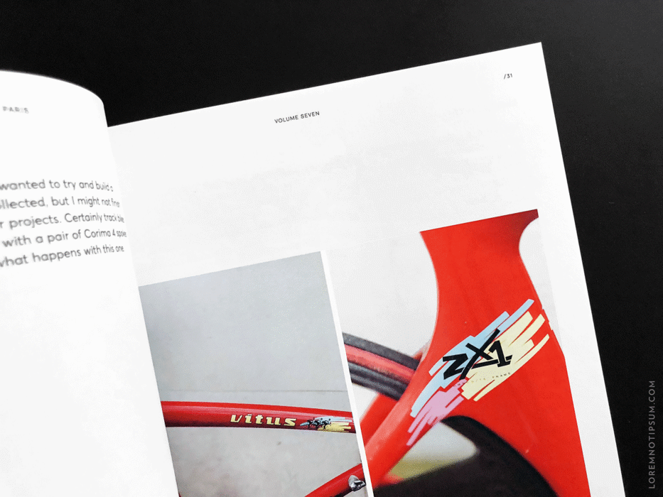 Bikevibe Magazine Issue 7 (Paris) – loremnotipsum.com