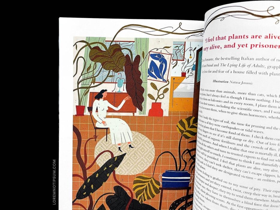 Bloom Magazine Issue 9 – loremnotipsum.com