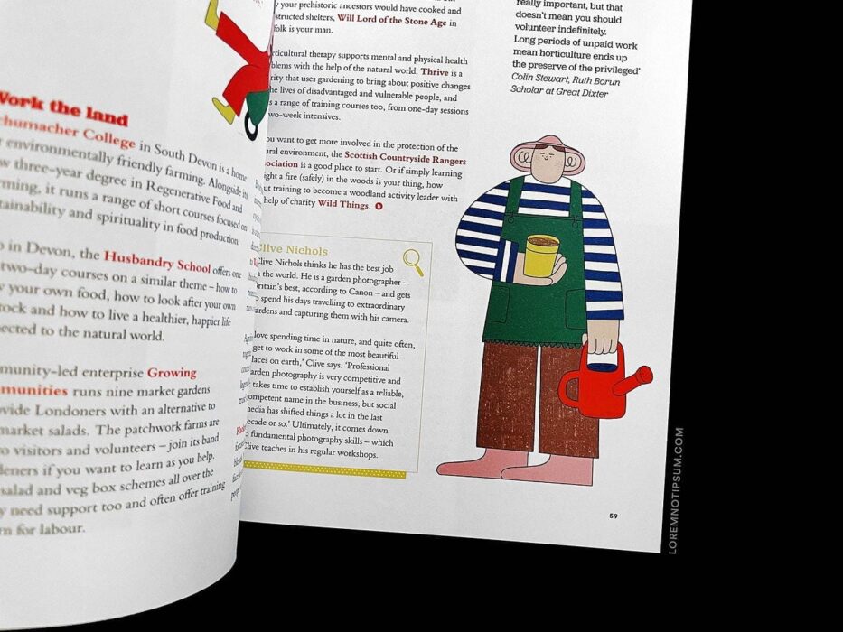 Bloom Magazine Issue 9 – loremnotipsum.com