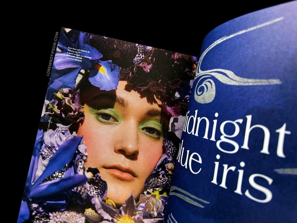 Blumenhaus Magazine Issue 3 – loremnotipsum.com