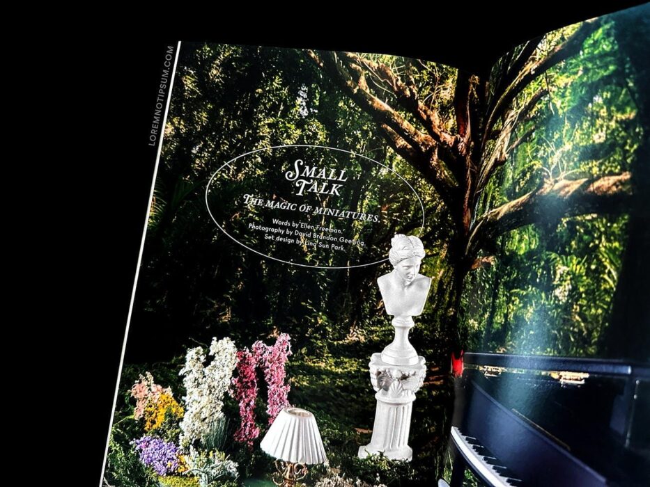 Broccoli Magazine Issue 15 – loremnotipsum.com