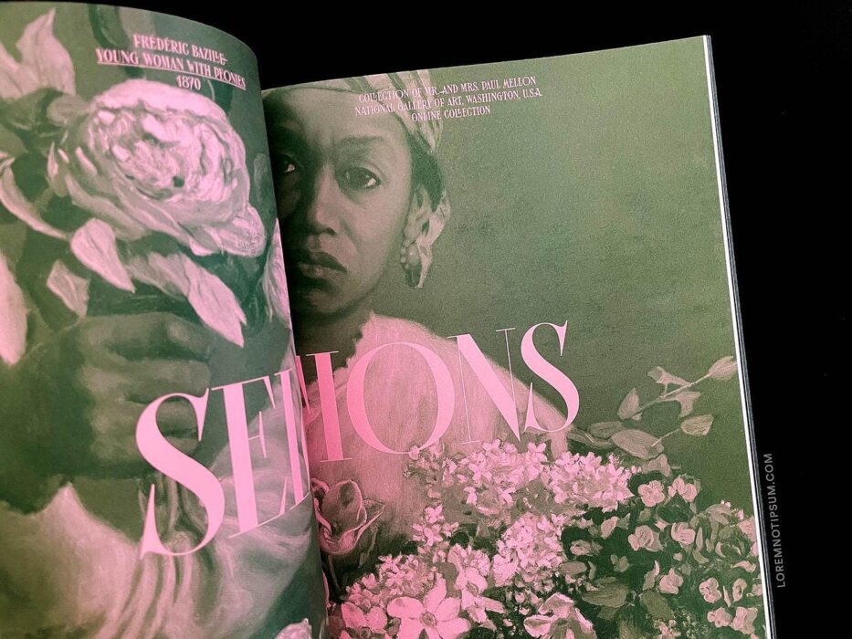 Cercle Magazine No. 9 (Flowers) – loremnotipsum.com