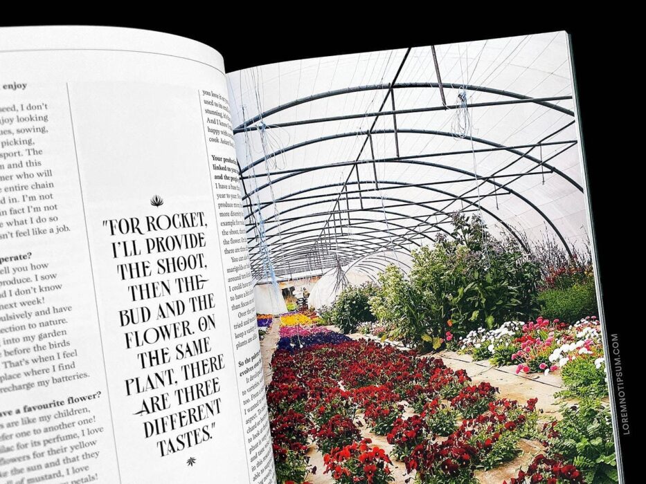 Cercle Magazine No. 9 (Flowers) – loremnotipsum.com