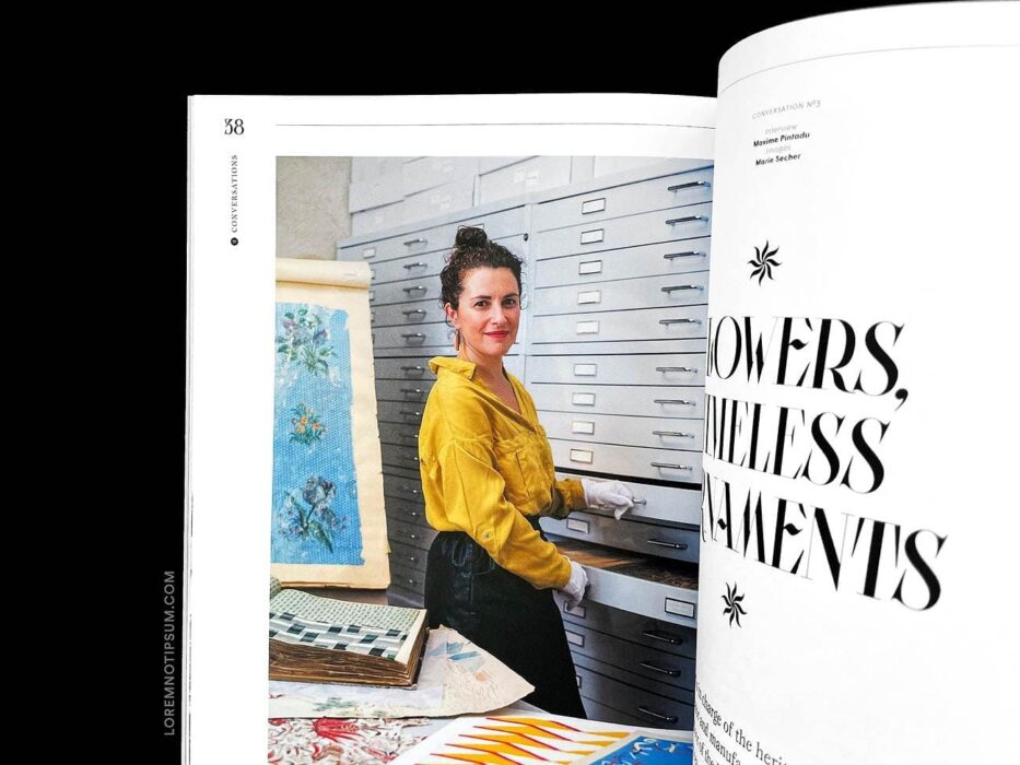 Cercle Magazine No. 9 (Flowers) – loremnotipsum.com