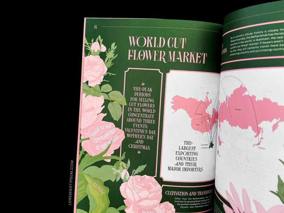 Cercle Magazine No. 9 (Flowers) – loremnotipsum.com