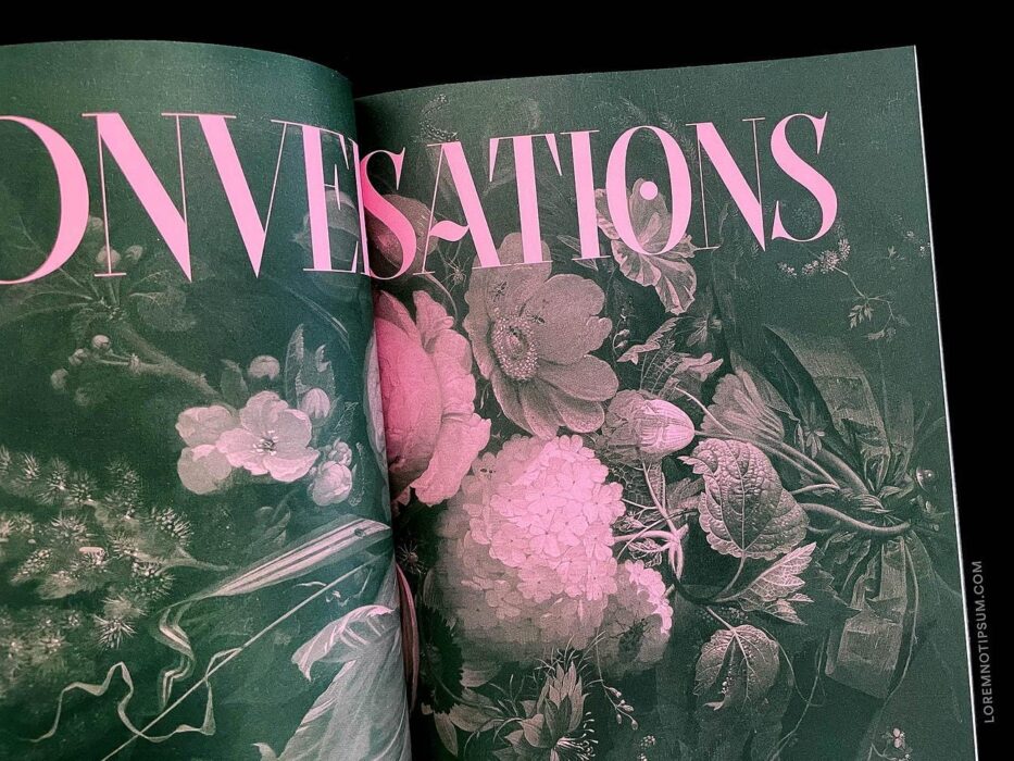 Cercle Magazine No. 9 (Flowers) – loremnotipsum.com