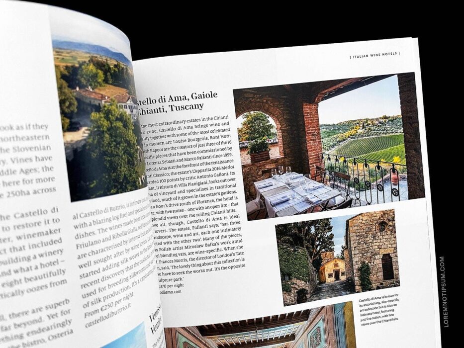 Club Oenologique Issue 7 – loremnotipsum.com