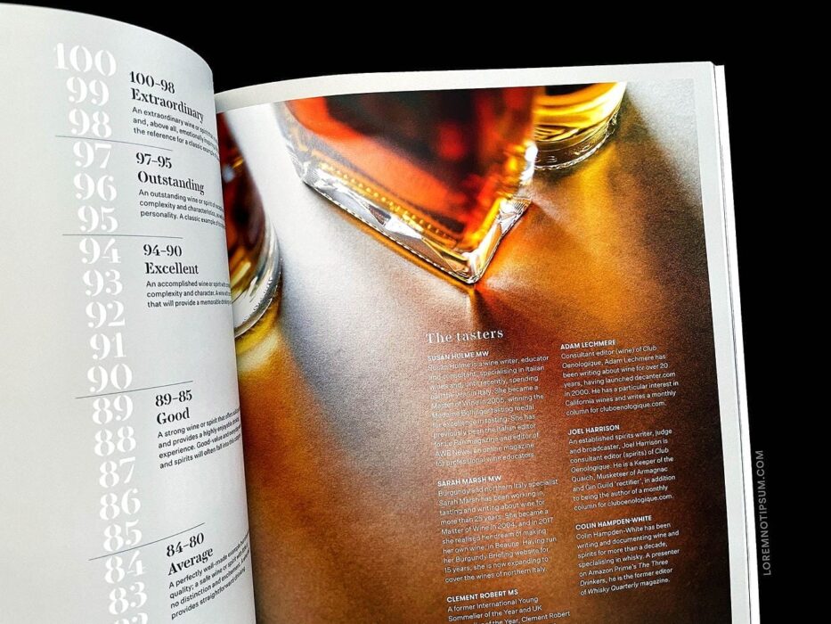 Club Oenologique Issue 7 – loremnotipsum.com
