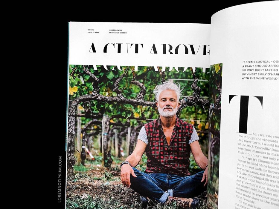 Club Oenologique Issue 7 – loremnotipsum.com