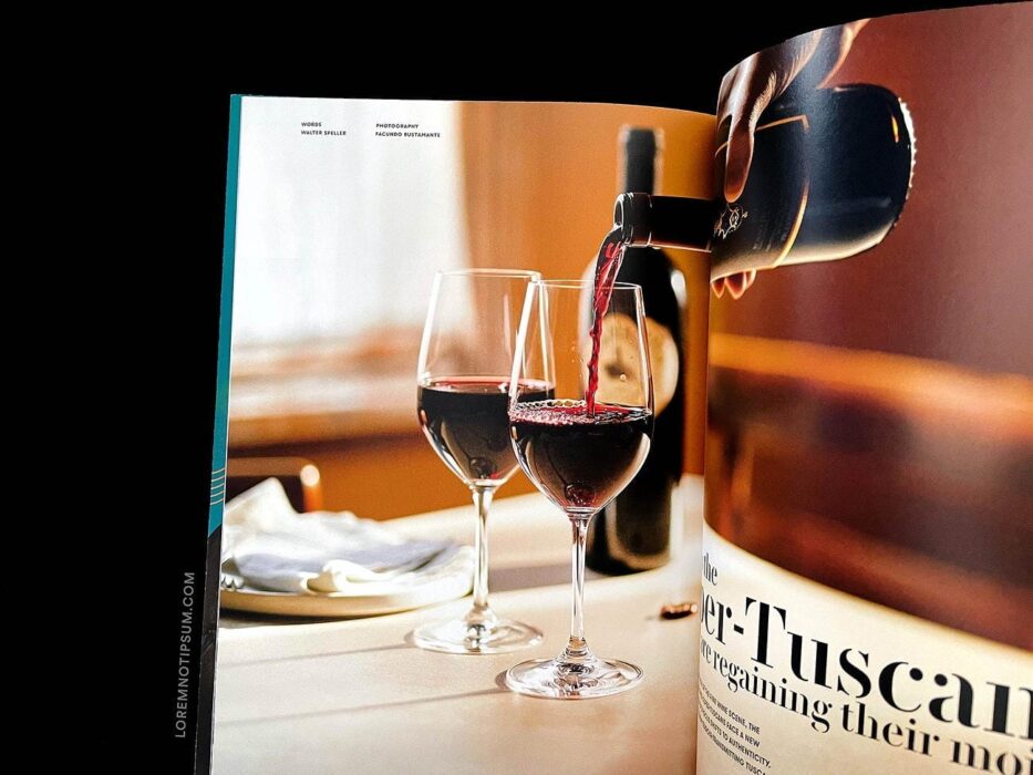 Club Oenologique Issue 7 – loremnotipsum.com