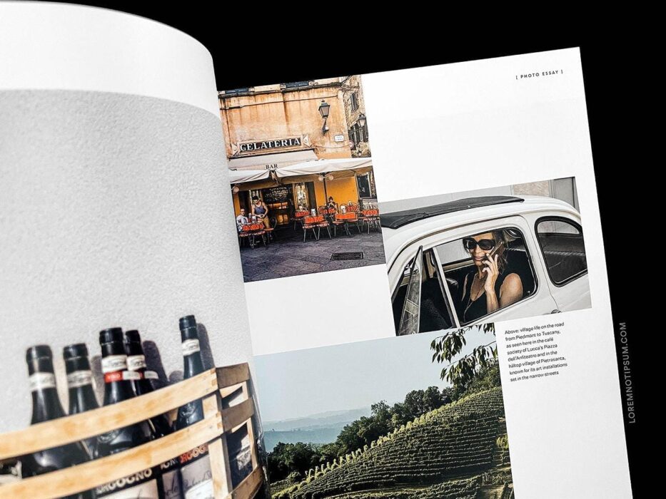 Club Oenologique Issue 7 – loremnotipsum.com