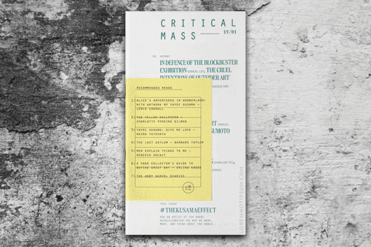 Critical Mass Magazine Issue 17/01 – loremnotipsum.com