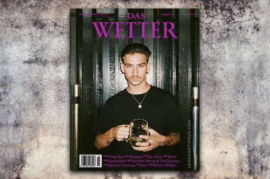 Das Wetter Magazine Nr. 15 – loremnotipsum.com