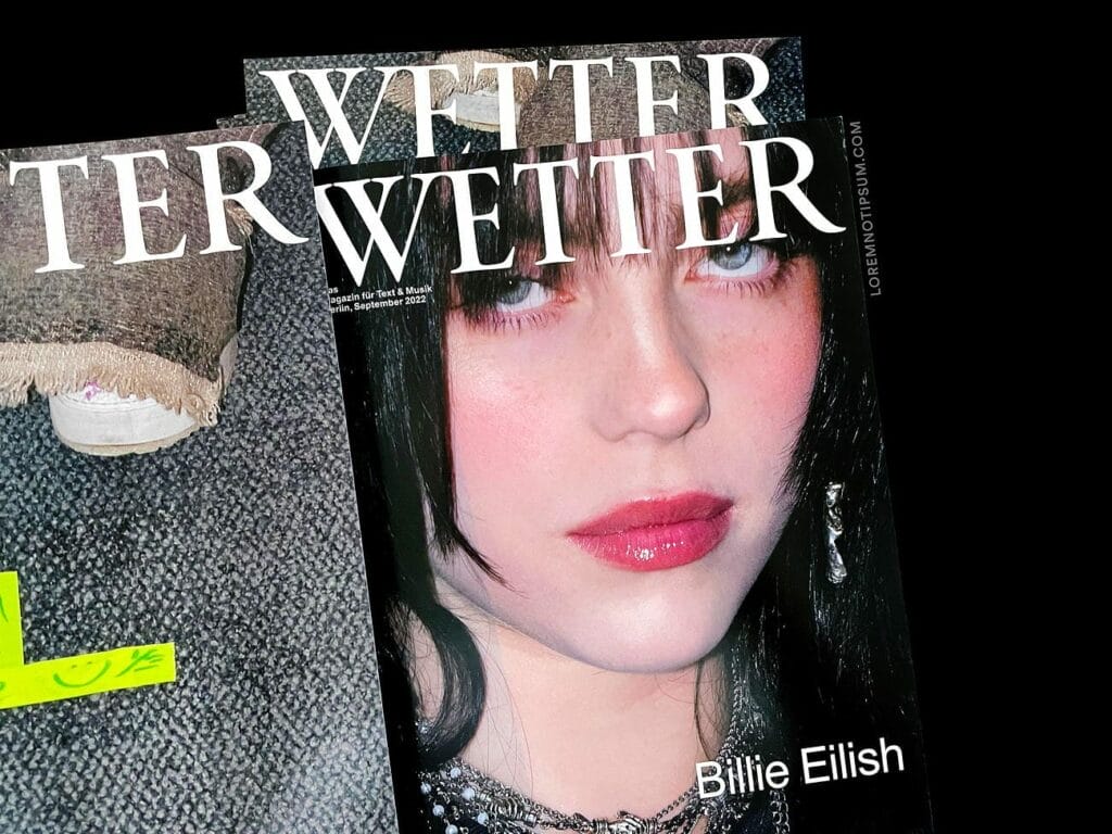 Das Wetter Magazin Nr. 28 – loremnotipsum.com