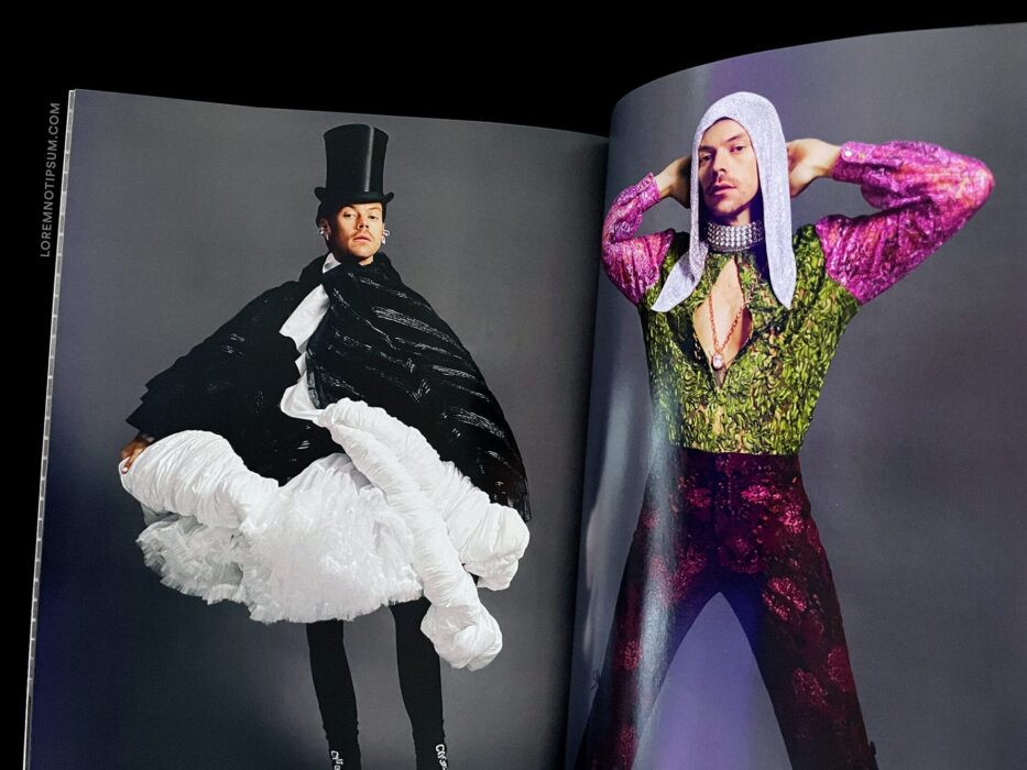 Dazed Magazine Winter 2021 featuring Harry Styles – loremnotipsum.com