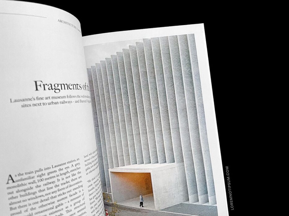 Design Anthology Issue 7 (UK edition) – loremnotipsum.com