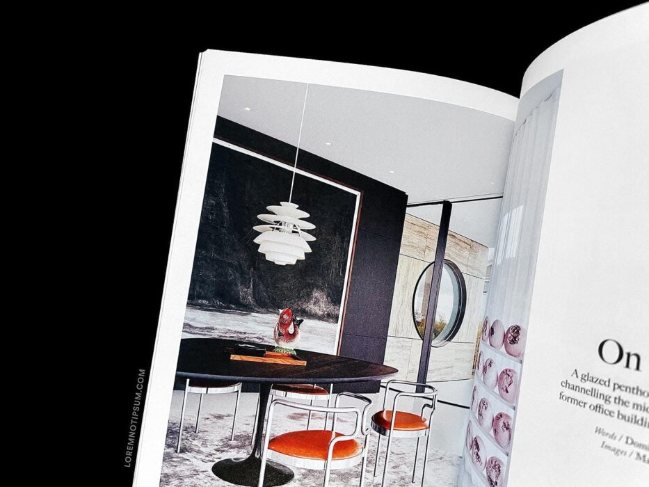 Design Anthology Issue 7 (UK edition) – loremnotipsum.com
