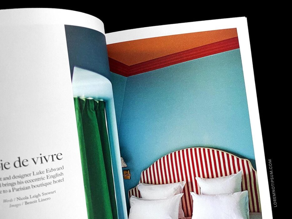 Design Anthology Issue 7 (UK edition) – loremnotipsum.com