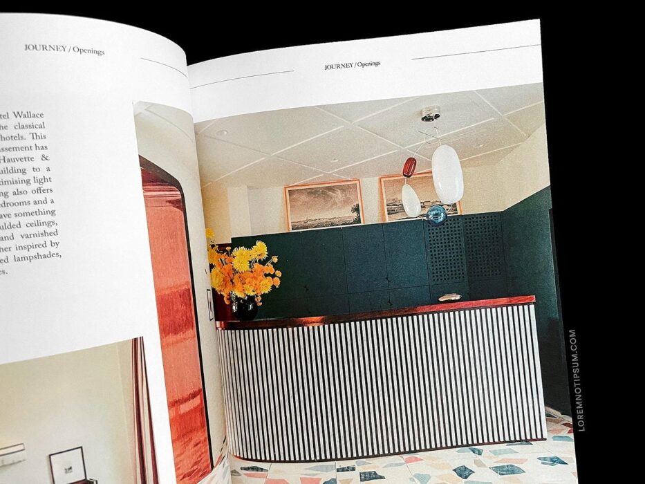 Design Anthology Issue 7 (UK edition) – loremnotipsum.com