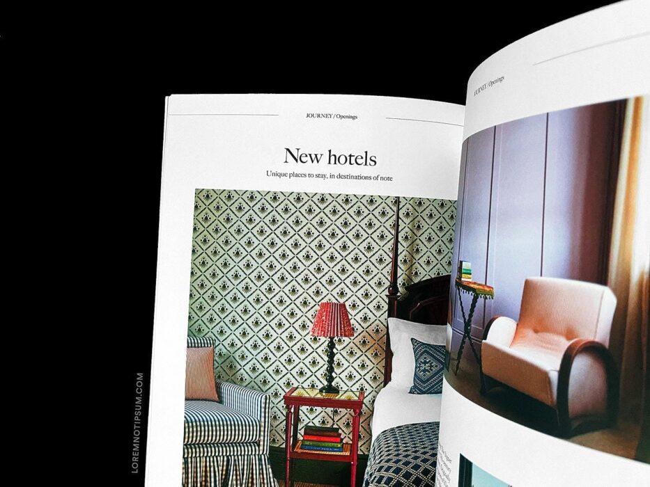 Design Anthology Issue 7 (UK edition) – loremnotipsum.com