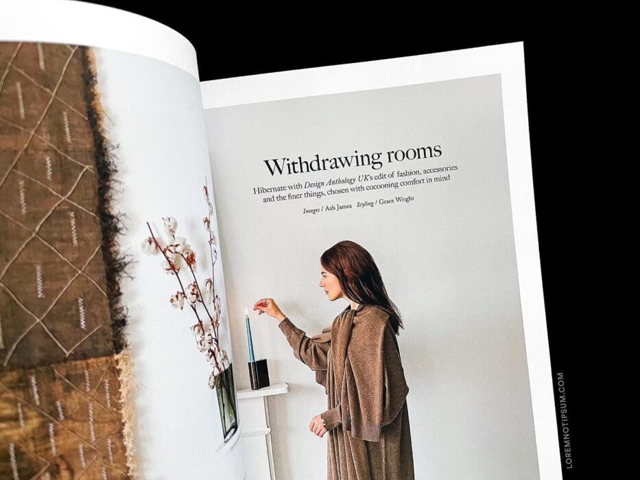 Design Anthology Issue 7 (UK edition) – loremnotipsum.com