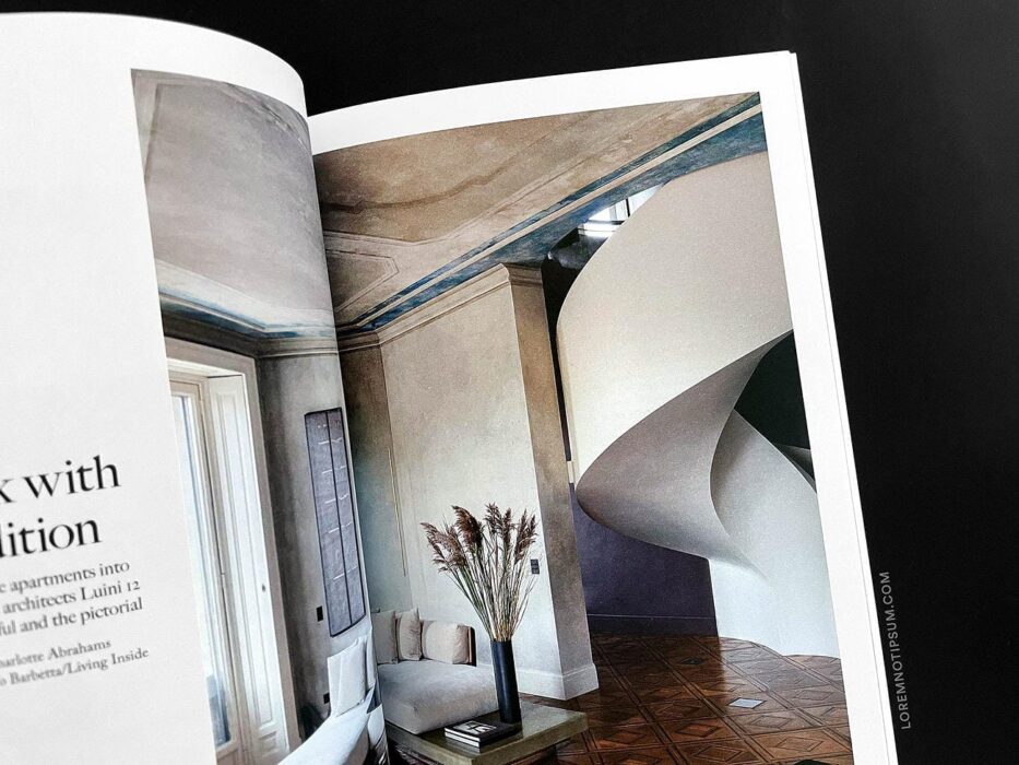 Design Anthology Issue 8 (UK) – loremnotipsum.com