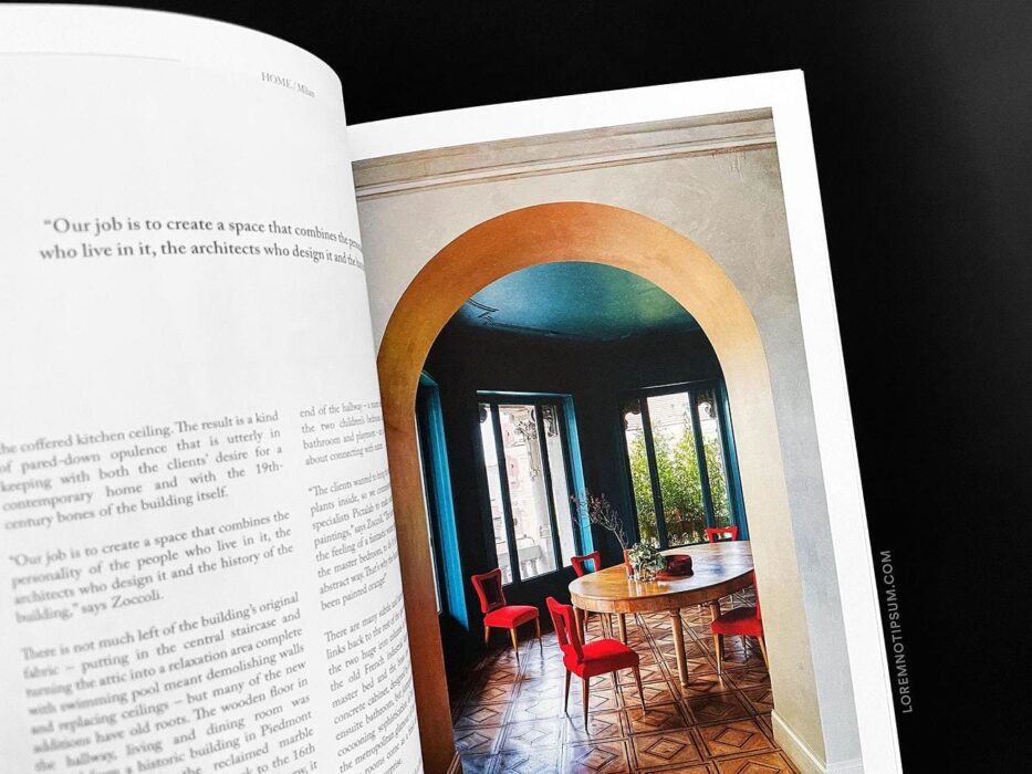 Design Anthology Issue 8 (UK) – loremnotipsum.com