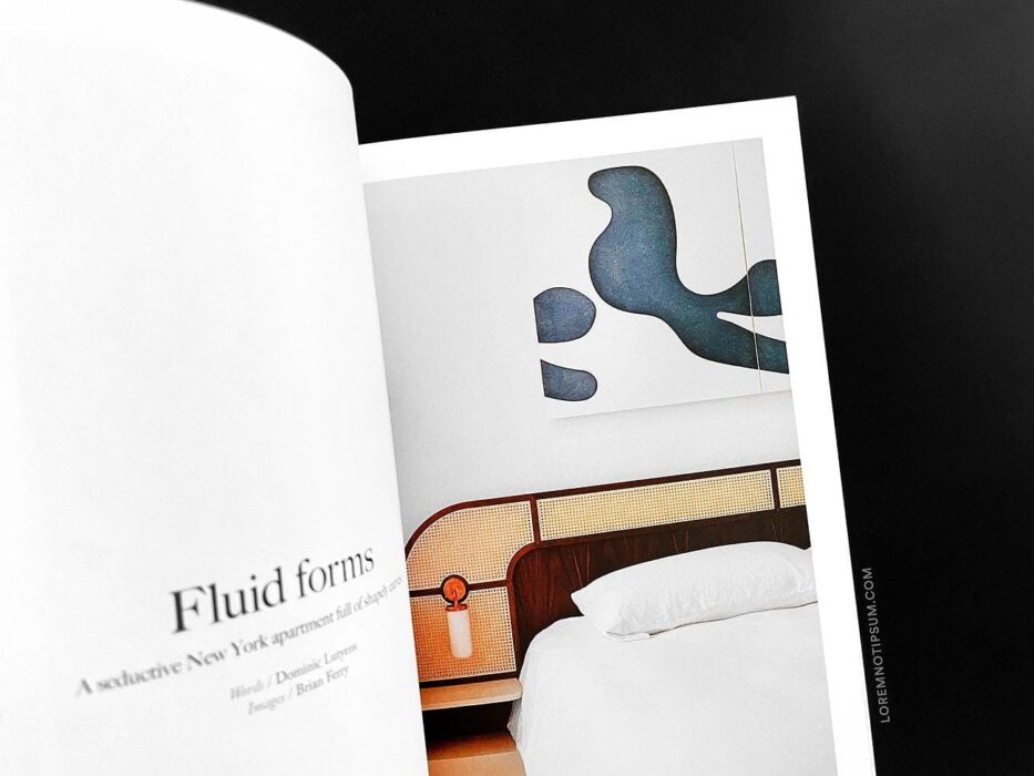 Design Anthology Issue 8 (UK) – loremnotipsum.com