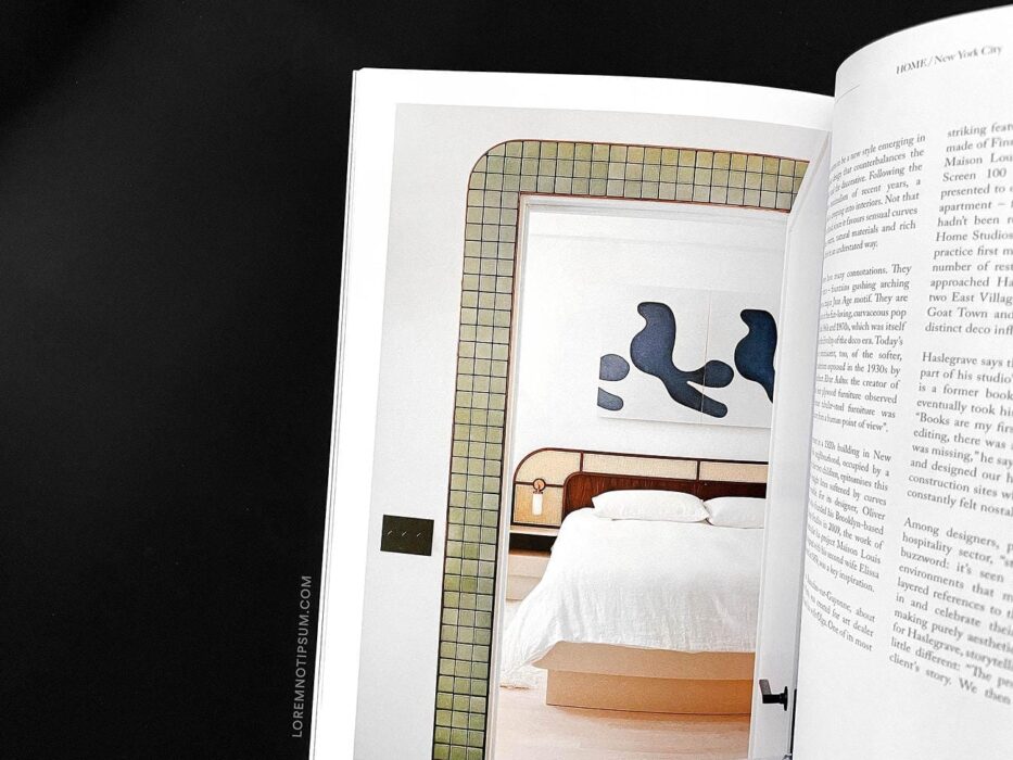 Design Anthology Issue 8 (UK) – loremnotipsum.com