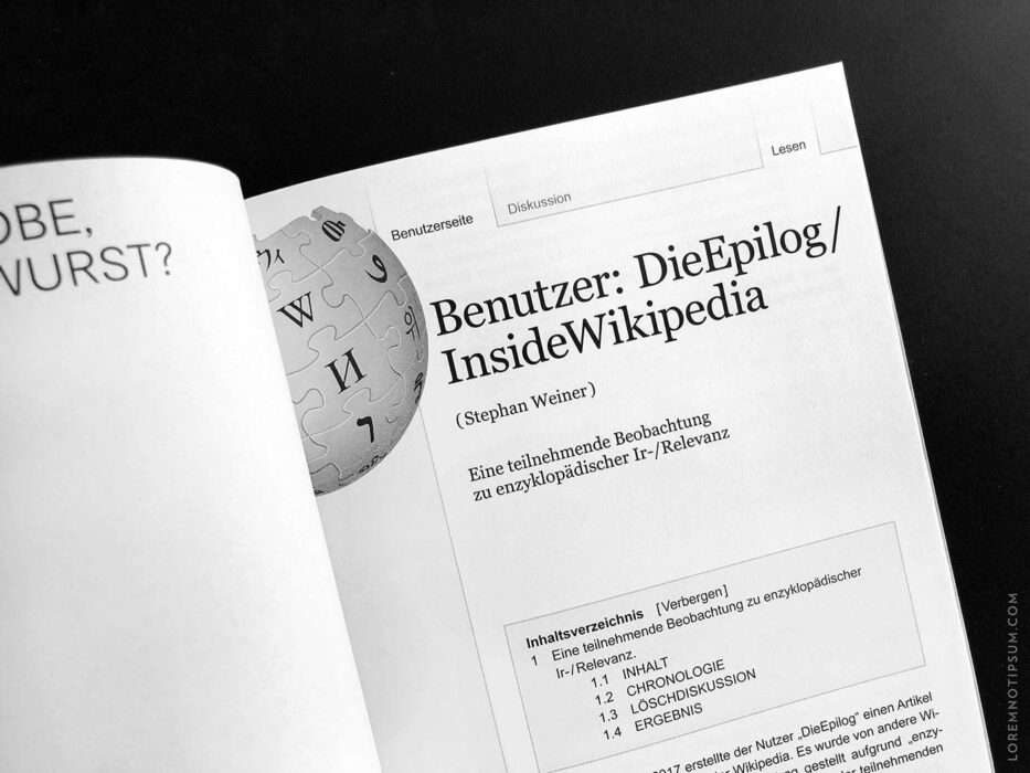 Die Epilog Nr. 7 – loremnotipsum.com