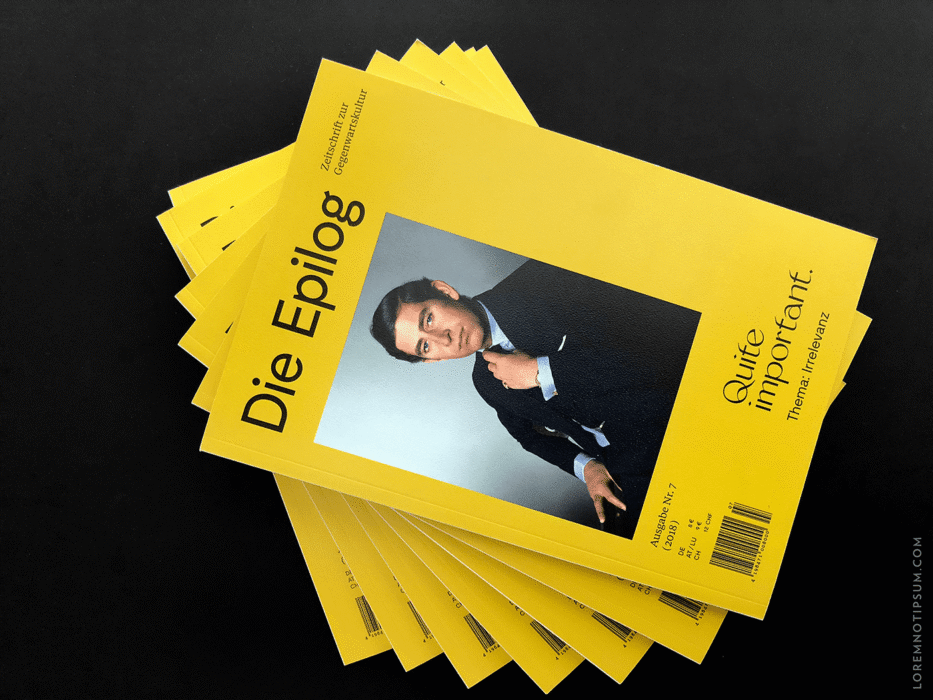 Die Epilog Nr. 7 – loremnotipsum.com