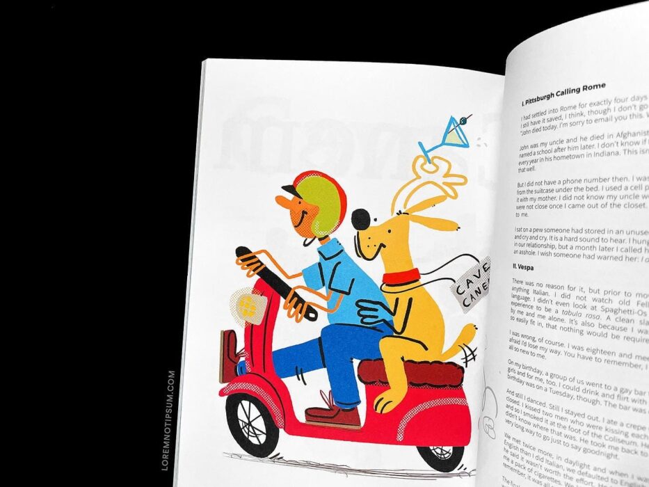Dog Magazine Issue 7 (the Italian Greyhound) – loremnotipsum.com