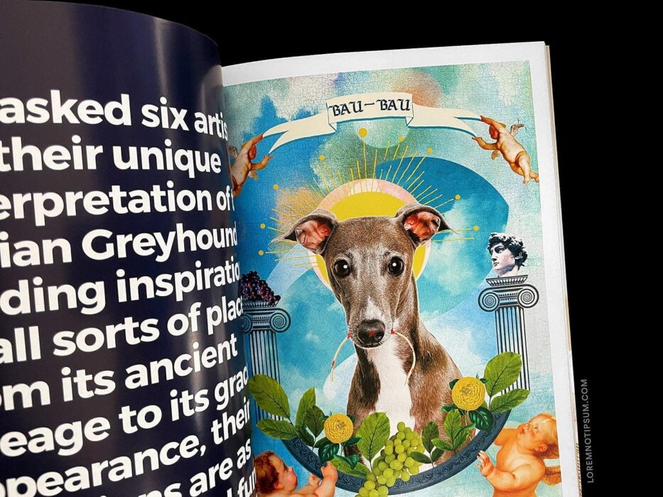 Dog Magazine Issue 7 (the Italian Greyhound) – loremnotipsum.com