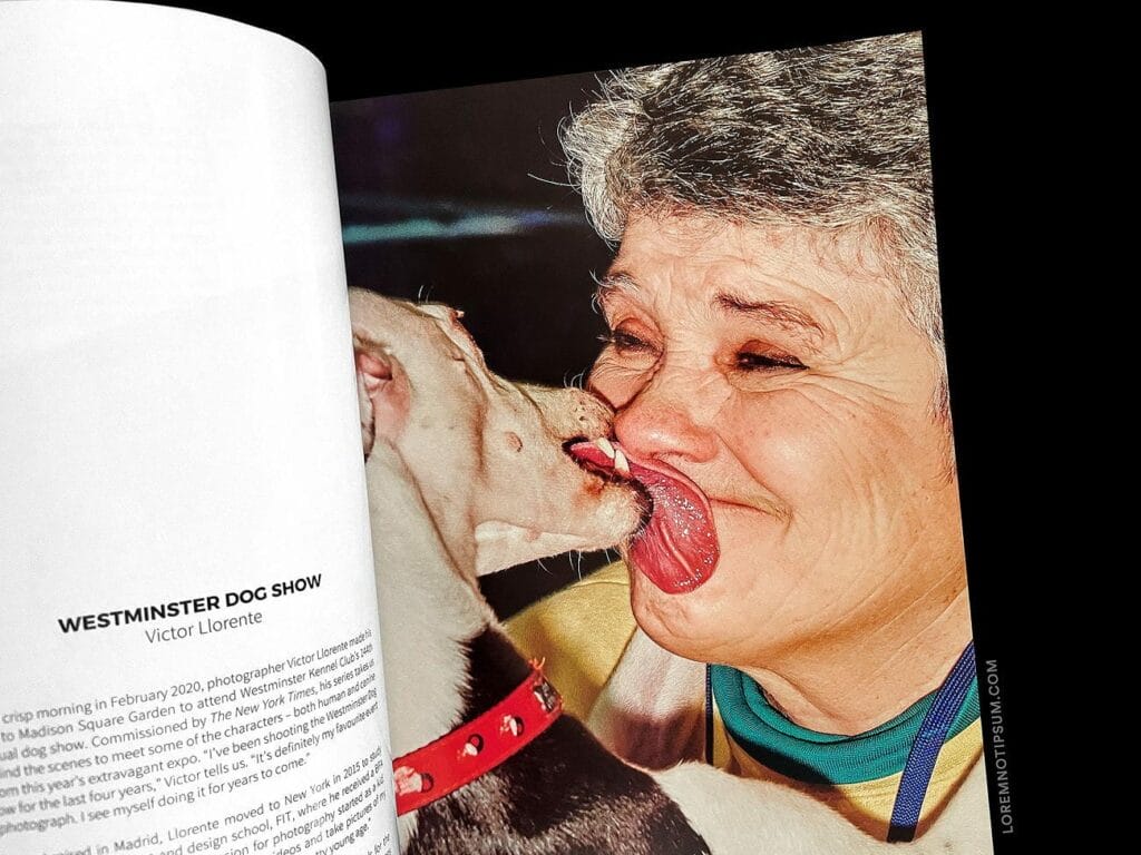 Dog Magazine Issue 7 (Italian Greyhound) – loremnotipsum.com