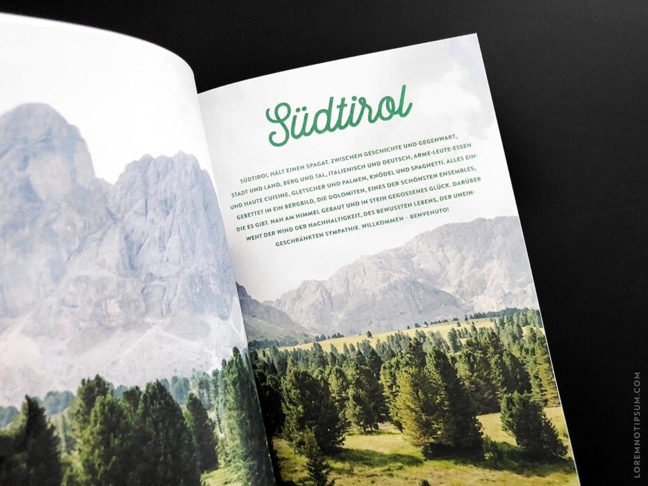 Eat Greet Live (der Reisebuch zu Südtirol, Italien, Friaul und Slowenien) – loremnotipsum.com