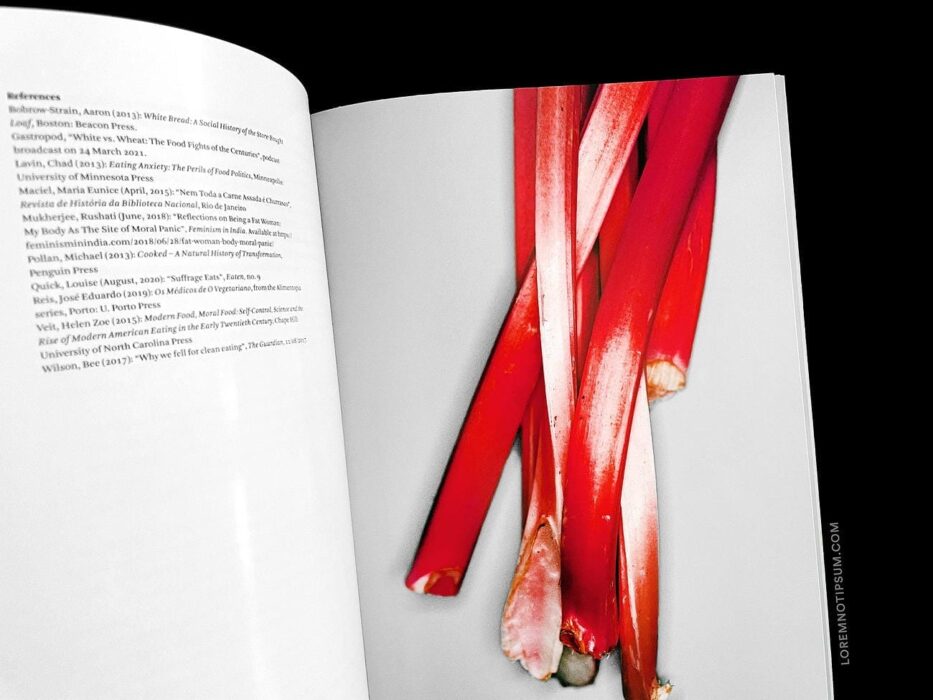 ELECTRA Magazine Issue 13 (Food) – loremnotipsum.com