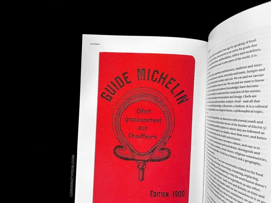 ELECTRA Magazine Issue 13 (Food) – loremnotipsum.com