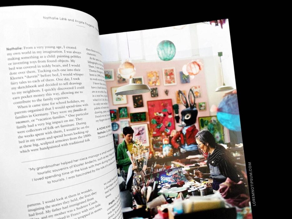FAIRE Magazine Issue 2 – loremnotipsum.com