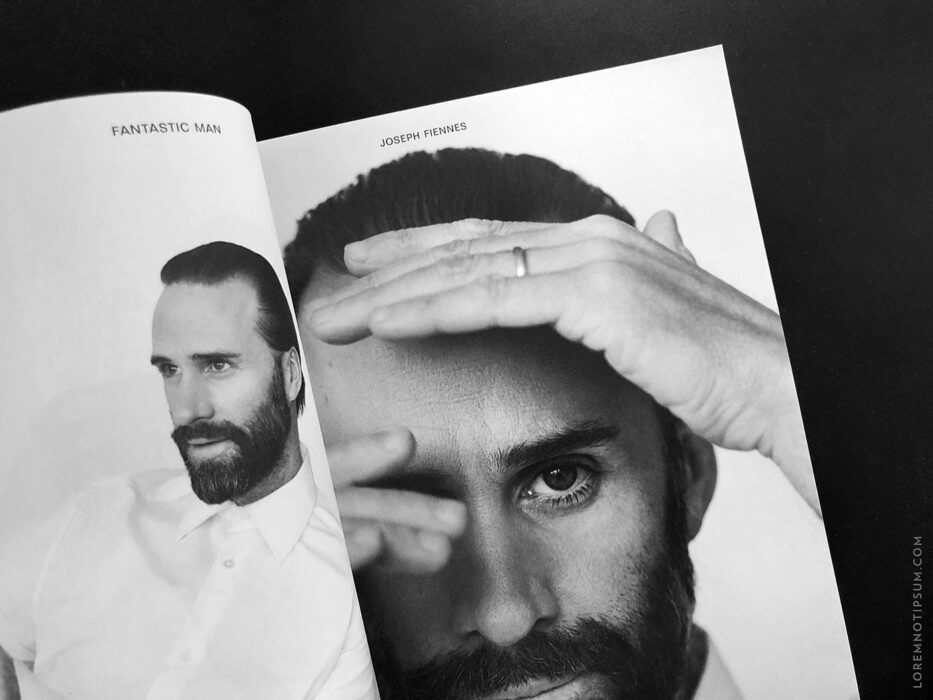 Fantastic Man Magazine Issue 27 – loremnotipsum.com