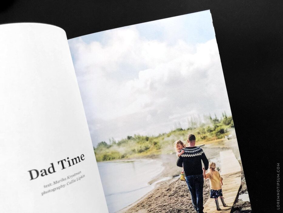Fathers Quarterly No. 6 – loremnotipsum.com