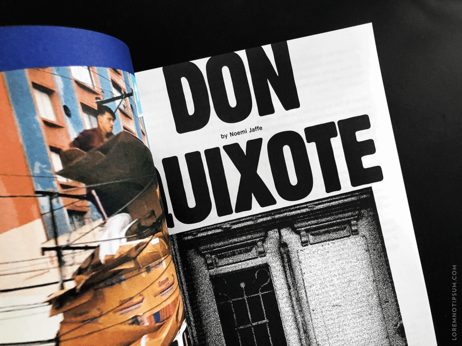 Flaneur Magazine (São Paulo) – loremnotipsum.com
