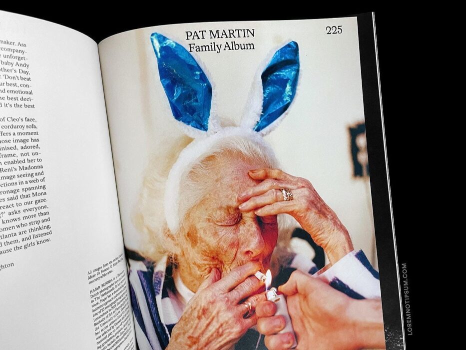 Foam Magazine Issue 58 (Talent) – loremnotipsum.com