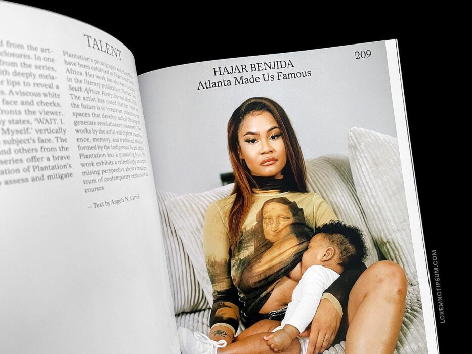 Foam Magazine Issue 58 (Talent) – loremnotipsum.com