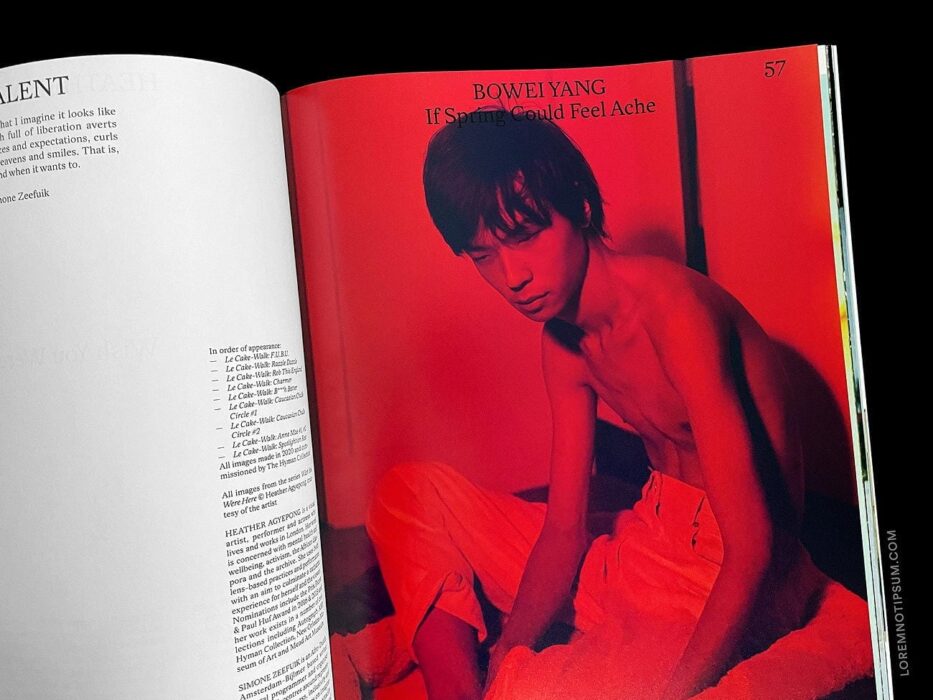 Foam Magazine Issue 58 (Talent) – loremnotipsum.com